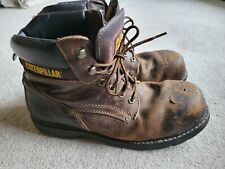 cat steel toe work boots for sale  Utica
