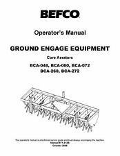 Core aerators operator for sale  Houston