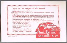 Renault 4cv collectible d'occasion  Expédié en Belgium