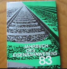 Eisenbahn jahrbuch eisenbahnwe gebraucht kaufen  Rudolstadt