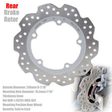 Rotor/disco de freio traseiro para Honda NC750X NC700X NC700S CTX700 CTX700N comprar usado  Enviando para Brazil