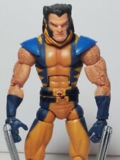 Figura Toybiz BAF variante desenmascarada de Wolverine de Marvel Legends -18- segunda mano  Embacar hacia Argentina