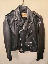 vintage schott motorcycle jacket for sale  Randolph