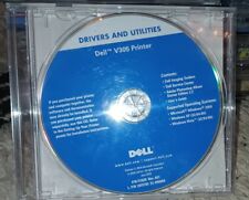 Used, Dell V305 All-In-One Inkjet Printer Cd Disc Drivers Utilities Software for sale  Shipping to South Africa
