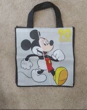 Bolsa tote reutilizável Disney World "90 Years of Mickey" mouse RARO comprar usado  Enviando para Brazil