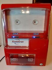 Refrigerador de refrigerante vermelho Koolatron EC-23 máquina de venda automática geladeira de cerveja apenas peças comprar usado  Enviando para Brazil
