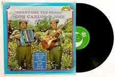 CARLOS Y JOSE Cuentame Tus Penas LP Álbum de Vinil 1972 MÉXICO DLV LAS TRES MUJERES comprar usado  Enviando para Brazil