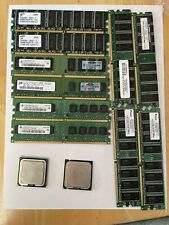 Lote de 3200 1 GB DDR 400 con CPU Pentium. Sticks de RAM de 1 GB y 512 GB. DDR2 2 GB segunda mano  Embacar hacia Argentina