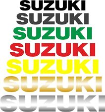 Suzuki logo pair for sale  TAMWORTH