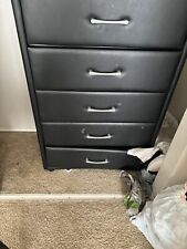 Leather dresser nightstand for sale  Vallejo