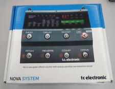TC Electronics Nova System processador de pedal de efeitos múltiplos usado funciona bem comprar usado  Enviando para Brazil