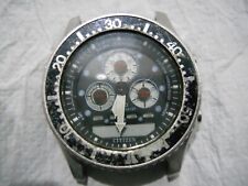 Vintage Citizen 8946-087879 Y Relógio Cronógrafo Alarme Masculino (Para Peças Ou Reparo) comprar usado  Enviando para Brazil