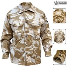 Brytyjska bluzka polowa Armia Combat Field Shirt DPM Desert Camo Koszula Kurtka Oryginalna na sprzedaż  PL
