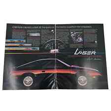 Chrysler laser sports for sale  San Leandro