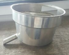 Stainless steel bowl for sale  Asheville