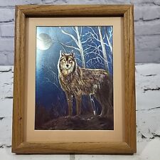 Vtg wolf foil for sale  Oregon City