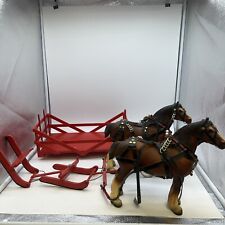 Vintage breyer clydesdale for sale  Longview