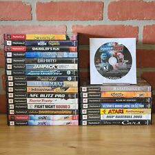 Lot x 24 Playstation 2 Video Games AS-IS Scratched Need Resurfacing & Case Swaps for sale  Shipping to South Africa