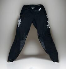 Troy Lee Designs Mens Adult SE Pro Pants TLD Black Off-Road/MX/ATV Sz 28, used for sale  Shipping to South Africa