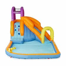 Used, Magic Time Mega Tornado Twist Inflatable Kids Water Park with Slide (Open Box) for sale  Lincoln