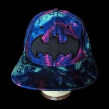 Gorra de sombrero de Batman tinte negro murciélago con logotipo de ala plana ajustable a presión  segunda mano  Embacar hacia Argentina