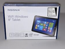 Tablet Insignia Wi-Fi Windows 8" NUEVA caja abierta encendida, usado segunda mano  Embacar hacia Mexico