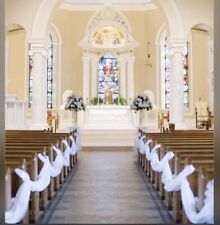 White tulle church for sale  Morrisville