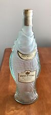 Vintage Piscevino Fish Shaped Wine Bottle, used for sale  Shipping to South Africa