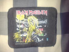 Vintage IRON MAIDEN Killers patch.  1981 comprar usado  Enviando para Brazil