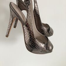 Bourne pewter heels for sale  LIMAVADY