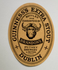 Guinness design oval for sale  KNIGHTON