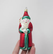 Figural glass santa for sale  Arnold