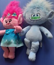 Used, The Trolls Plush Soft toys Hasbro for sale  Shipping to South Africa