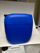 30 litre Blue Plastic Containers Used Clean  Bulk Liquid Storage Jerry Can, used for sale  Shipping to South Africa