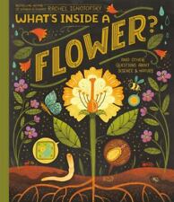 ¿Qué hay dentro de una flor?: y otras preguntas sobre ciencia y naturaleza, Ignotofsky, segunda mano  Embacar hacia Argentina