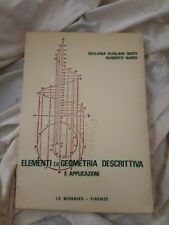 Elementi geometria descrittiva usato  Arezzo