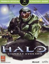 Guia oficial de estratégia do Microsoft Xbox Halo Combat Evolved Prima. 2001 comprar usado  Enviando para Brazil