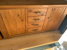 Chest drawers wooden for sale  BRENTFORD