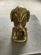 Vintage solid brass for sale  WITHAM