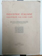 Industrie italiane illustrate usato  Sanremo