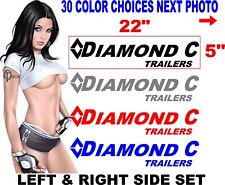 Diamond trailer decals for sale  Marco Island