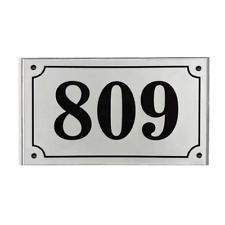 Placa de número de casa / número de porta / placa para casa ou escritório - Acrílico comprar usado  Enviando para Brazil