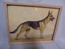 German shepherd framed for sale  Newark