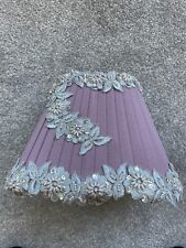 lilac lampshade for sale  HOLYWELL