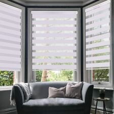  Easy Fix Zebra Roller Blind,Day and Night Blinds Curtains  for sale  Shipping to South Africa