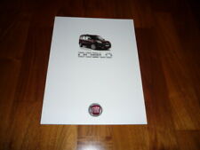 Fiat Doblo Prospekt 03/2013, usado comprar usado  Enviando para Brazil