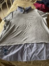 Ladies mock shirt for sale  BARROW-IN-FURNESS