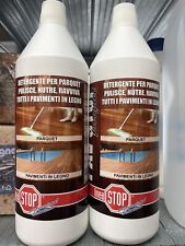 Detergente  Ravvivante per Parquet e legno  DIXI PAV STOP LT 1 (Pz 2)   usato  Cagli