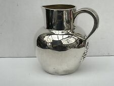 Um jarro vitoriano de prata esterlina creme ou leite, Glasgow 1898 - Edward & Sons comprar usado  Enviando para Brazil