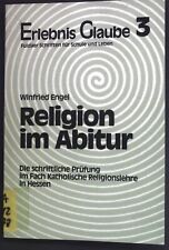Religion abitur schriftliche gebraucht kaufen  Bubenhm.,-Wallershm.